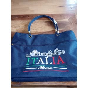 Italia Roma Tote Bag NEW
